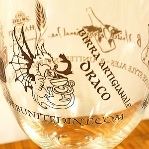 Belgian Ale Collector Chalice {B. United International} x2